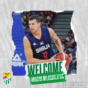 Dragan Milosavljevic, Frutti Extra Bursaspor'da