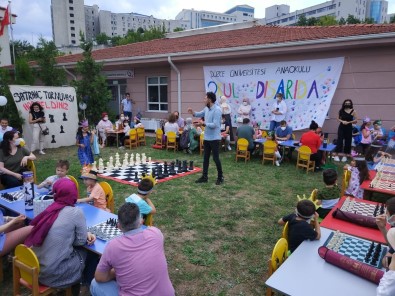 Düzce Üniversitesi Anaokulunda Ön Kayit Heyecani Basladi