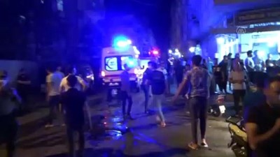 Gaziantep'te Iki Çocugunu Rehin Alip Evini Yakan Babayi Polis Ikna Etti