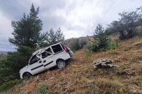TİCARİ ARAÇ - Gümüshane'de Trafik Kazasi Açiklamasi 6 Yarali