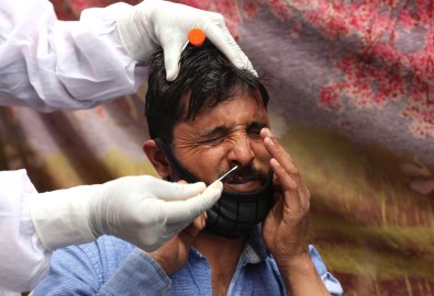 Hindistan'da Son 111 Günün En Düsük Vaka Sayisi