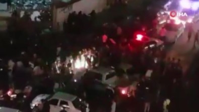 Iran'da Elektrik Kesintileri Protesto Edildi