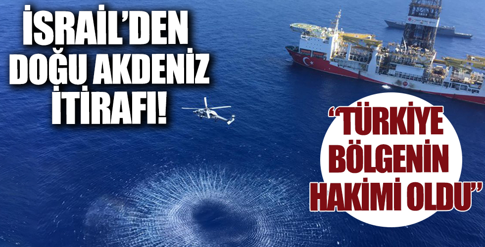 İsrail basını itiraf etti! Türkiye bölgenin hakimi...