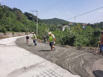 Kandilli'de Caddeler Yeni Görünüme Kavusuyor