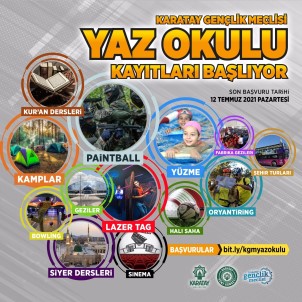 Karatay Kent Konseyi'nden 'Yaz Okulu' Projesi