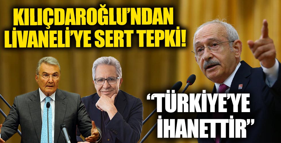 Kemal Kılıçdaroğlu'dan Deniz Baykal açıklaması! Zülfü Livaneli'ye ateş püskürdü...