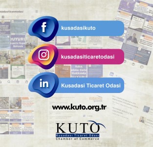 KUTO Sosyal Medya Hesaplariyla Bilgilendiriyor
