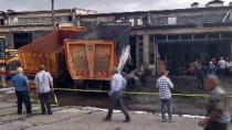 112 ACİL SERVİS - Malatya'da Kaynak Atölyesinde Patlama Açiklamasi 3 Yarali
