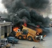 MUSTAFA POLAT - Malatya'da Küçük Sanayi Sitesi'nde Patlama Açiklamasi 4 Yarali