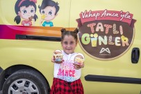SOSYAL HİZMETLER - Mersin'de Belediyeden Çocuklara Her Gün 3 Bin Dondurma