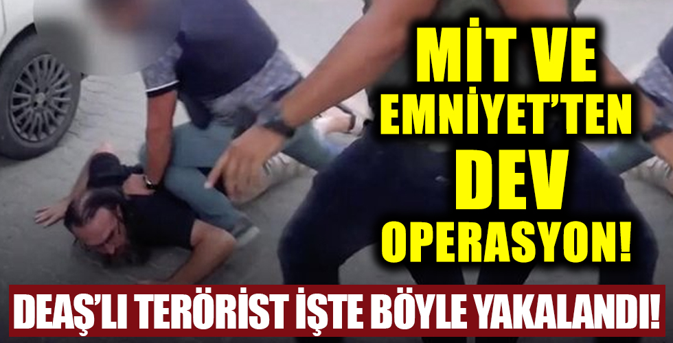 MİT ve Emniyet'ten dev operasyon!