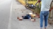 MOTOSİKLET SÜRÜCÜSÜ - Motosiklet Sürücüsü Kazada Hayatini Kaybetti