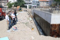 CUMHURIYET - Müdür Basyigit, Yapimi Devam Eden Okullarda Incelemelerde Bulundu