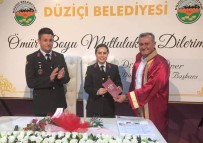 JANDARMA - Osmaniye'de Astsubay Çift Üniformayla Nikah Masasina Oturdu