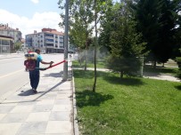 KORONAVİRÜS - Pursaklar'da Haserelerle Etkin Mücadele