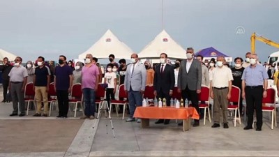 Samsun'da Atakum Egitim Senligi Basladi