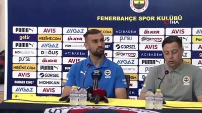 Serdar Dursun Açiklamasi 'Yedekte Oturmak Için Gelmedim'