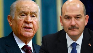 Süleyman Soylu'dan Bahçeli'ye teşekkür mesajı