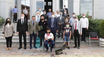 Türkiye Üçüncüsü Doruk'tan DPÜ'de Gösteri Uçusu