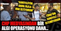 HALKIN SESİ TV - CHP yandaşı kanaldan algı operasyonu! Aynı kişiyi hem Suriyeli hem de Türk olarak konuşturttular...