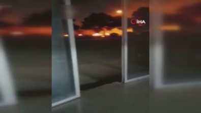 Erbil Havalimani'na Roketli Saldiri