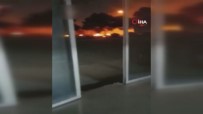 TERÖRLE MÜCADELE - Erbil Havalimani'na Roketli Saldiri