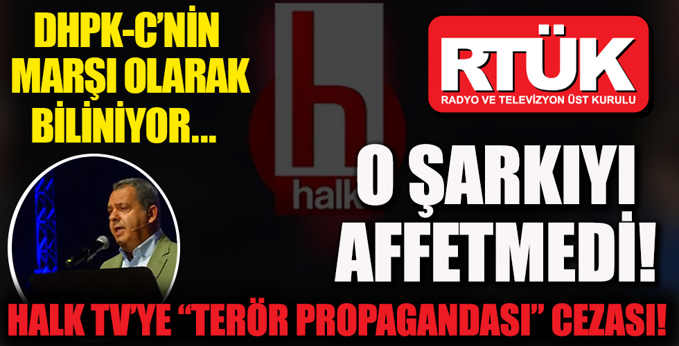 RTÜK'ten Halk Tv'ye ceza!