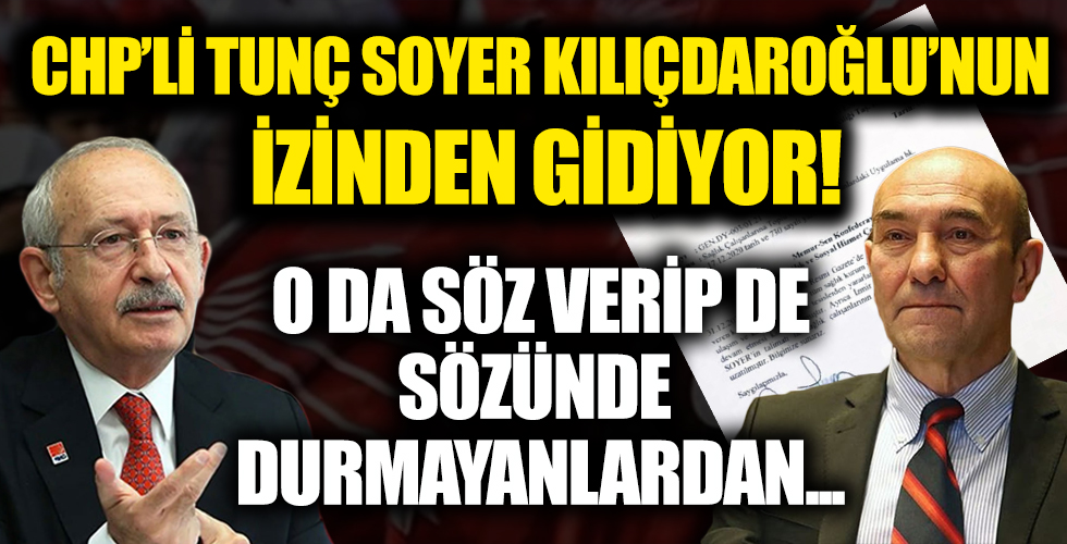 Sağlık çalışanlarına yıl sonuna kadar ücretsiz ulaşım sözü veren CHP'li Tunç Soyer 180 derece döndü...