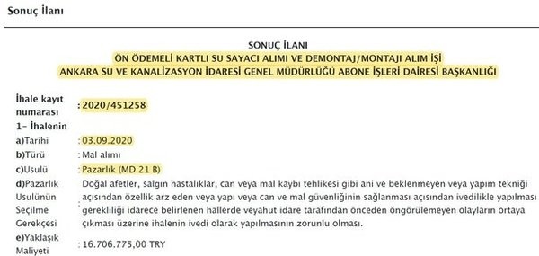 Mansur Yavaş'ın su sayacı skandalına vatandaştan sert tepki!