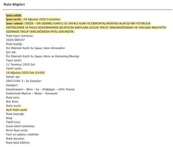 Mansur Yavaş'ın su sayacı skandalına vatandaştan sert tepki!
