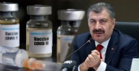  KOCA'DAN AŞI AÇIKLAMASI - Bakan Koca'dan flaş aşı açıklaması!