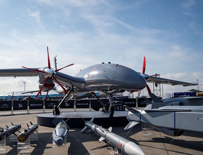 Bayraktar Akıncı'nın bir rekor daha!