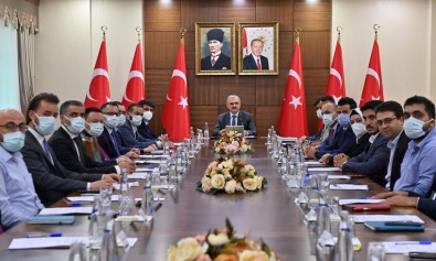 Diyarbakir'da 15 Temmuz Için Hazirlik Toplantisi Yapildi