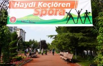 'Haydi Keçiören Spora' Sloganiyla Keçiören'de Spor Aktiviteleri Yogun Ilgi Görüyor Haberi