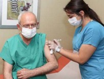 CHP Genel Başkanı Kılıçdaroğlu 3. aşısını oldu!