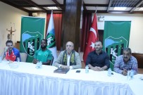 Kocaelispor, Mandjeck Ile Sözlesme Imzaladi