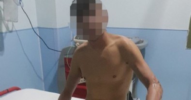 Korku filmi sahnesi gibi! Bir anda böyle patladı...