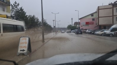 Meteoroloji Uyardi, Karabük Genelinde Yagmur Etkili Oluyor