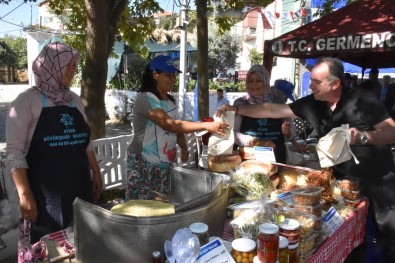 Selatin Organik Köy Pazari Yeniden Açiliyor