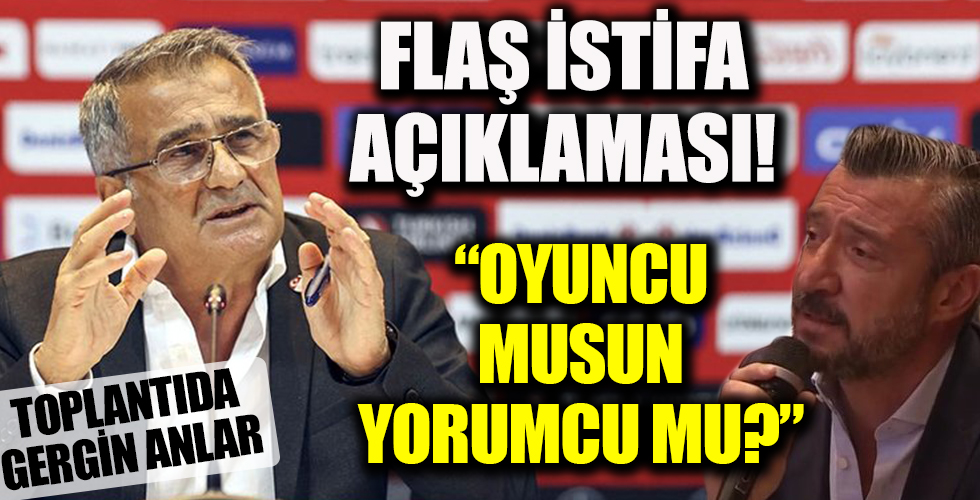 Şenol Güneş'ten basın toplantısında önemli açıklamalar!