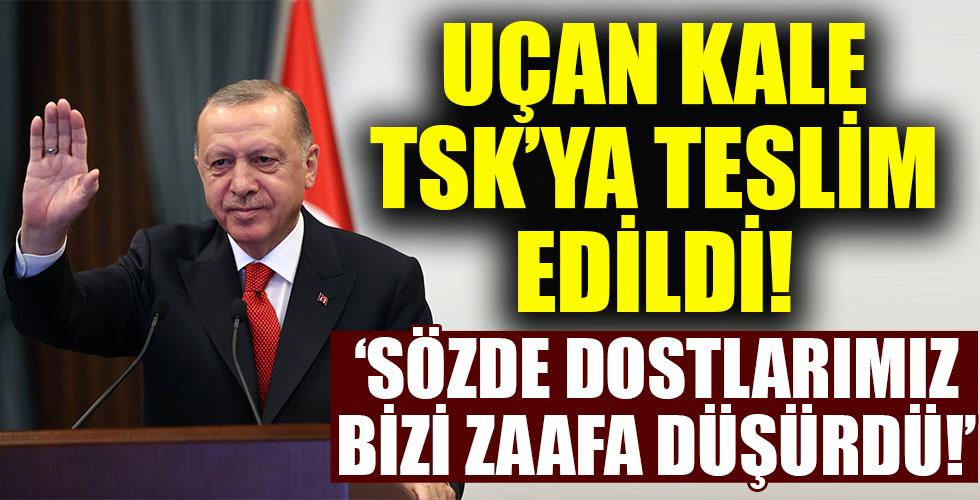 Uçan Kale TSK'ya teslim edildi!