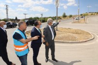 Vali Yirik, Trafik Kazasi  Olan Bölgelerde Incelemelerde Bulundu