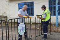 Bozüyük Belediyesi Ekipleri Hayvan Pazarinda Bayram Tedbirlerini Almaya Basladi