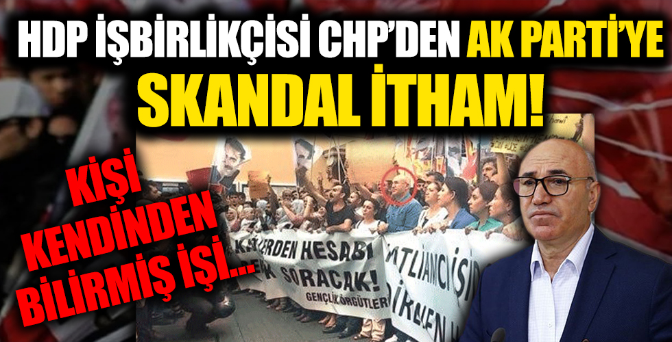 CHP'li Milletvekili Tanal'dan akıl almaz sözler! AK Parti'yi hedef aldı...