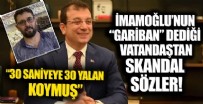  İMAMOĞLU MALATYA ZİYARETİ - CHP ve İYİ Parti tiyatroda yarışıyor! İmamoğlu'nun 'gariban vatandaş' dediği kişi İmamoğlu'nu böyle yalanladı...