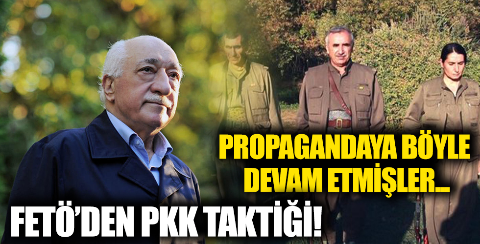 FETÖ kopuşu engellemek için PKK taktiğini seçti!