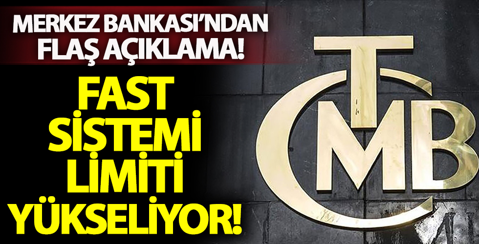 Merkez Bankası'ndan flaş açıklama!