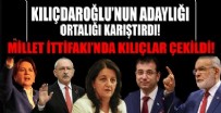 CUMHURBAŞKANLIĞI SEÇİMLERİ - Millet İttifakı'nda adaylık krizi büyüyor!