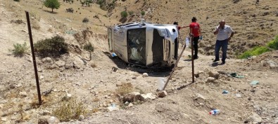 Siirt'te Trafik Kazasi Açiklamasi 1'I Çocuk 5 Yarali