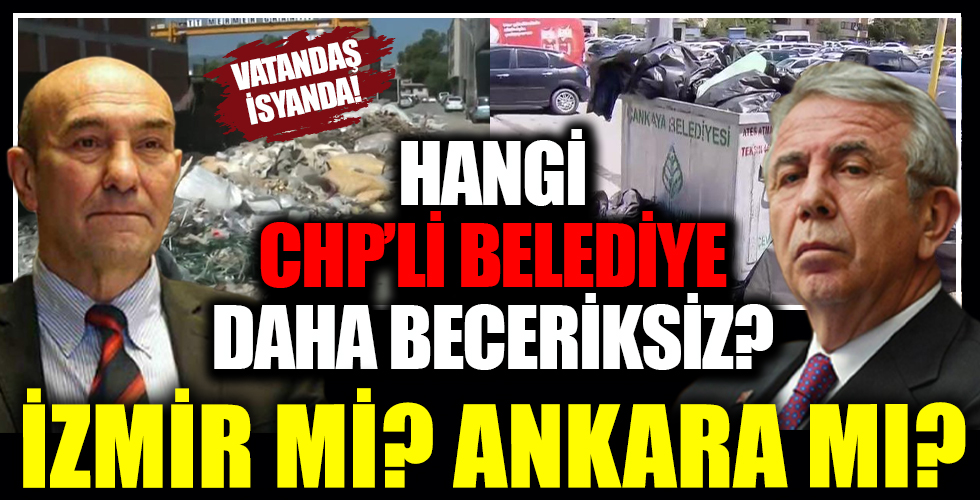 Vatandaş isyanda! Hangisi daha beceriksiz? İzmir mi Ankara mı?